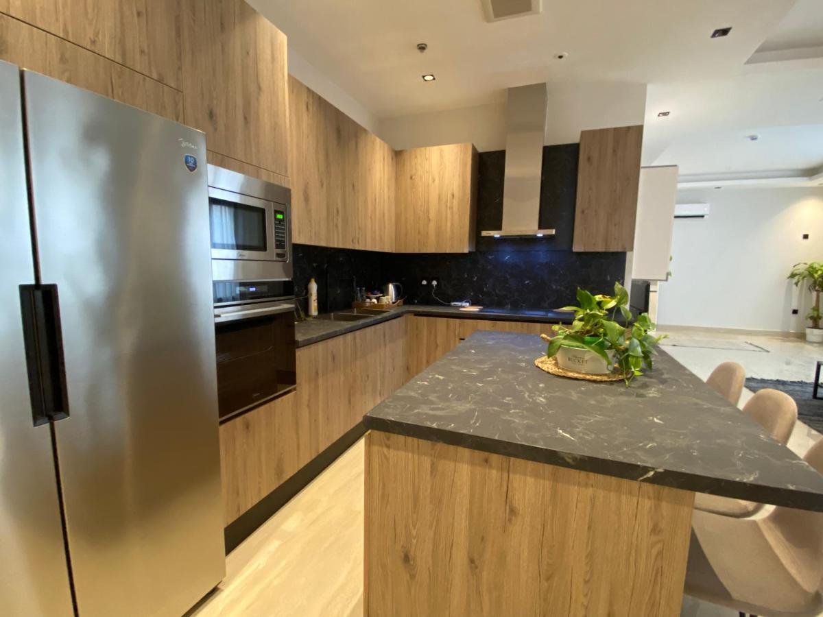 الرياض البوليفارد شقق عبيه Vip الفاخره Exterior photo