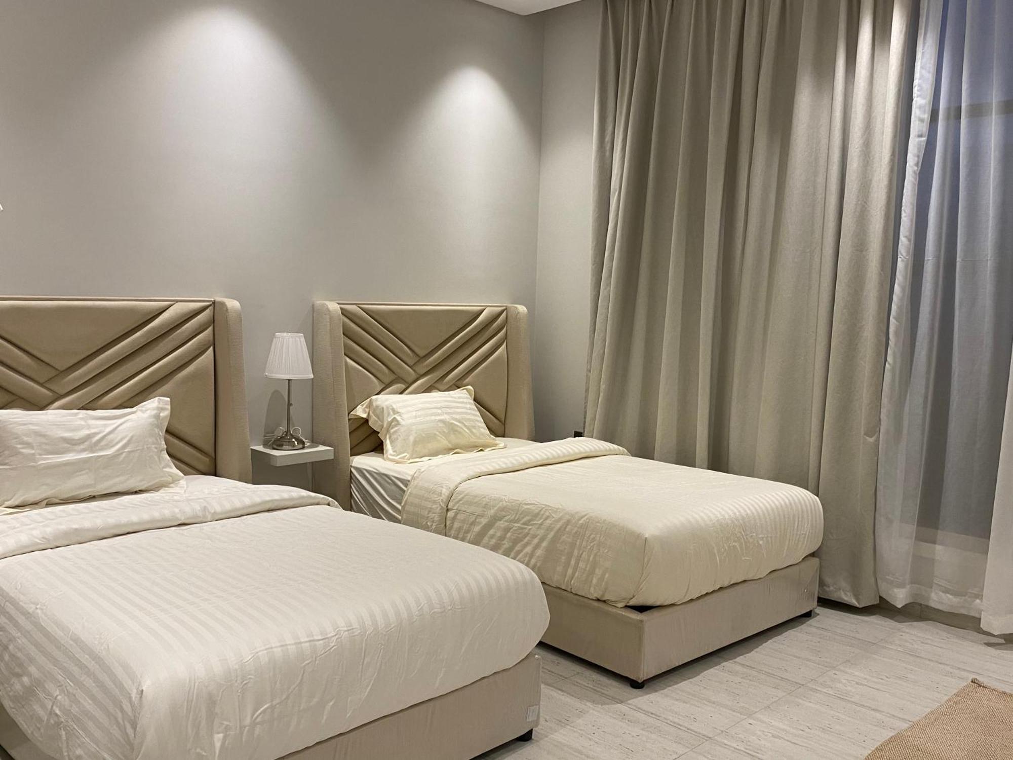 الرياض البوليفارد شقق عبيه Vip الفاخره Exterior photo