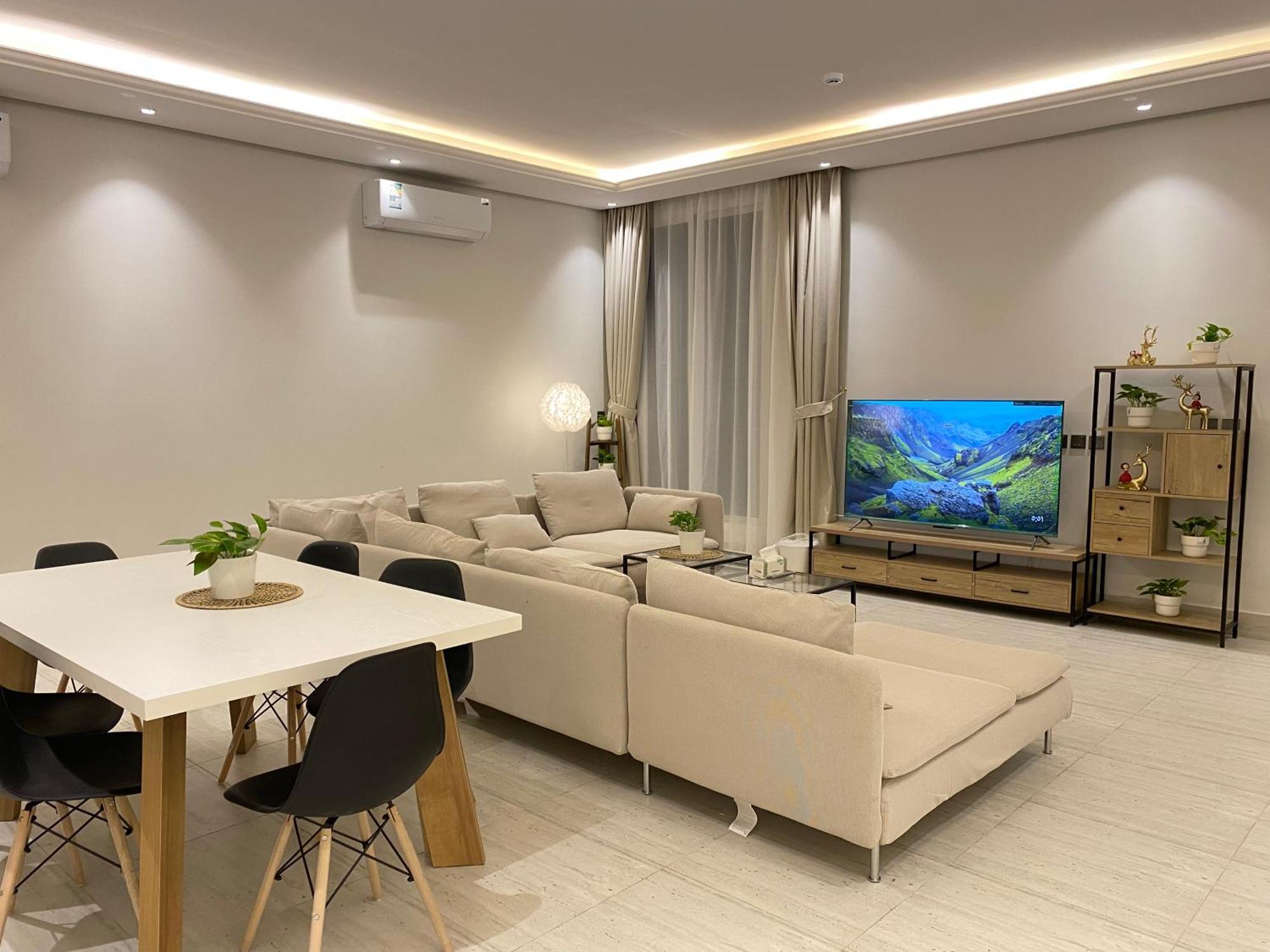 الرياض البوليفارد شقق عبيه Vip الفاخره Exterior photo