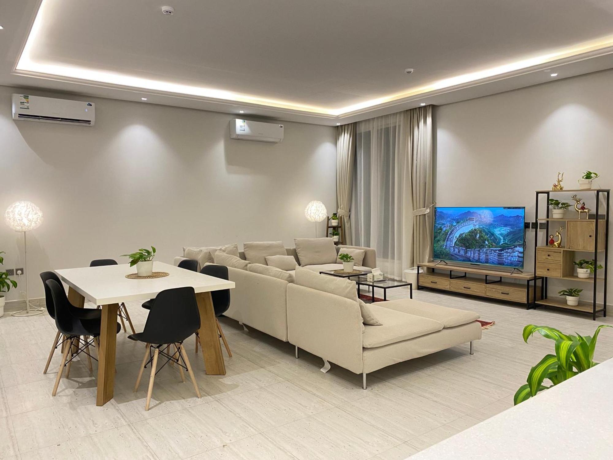 الرياض البوليفارد شقق عبيه Vip الفاخره Exterior photo