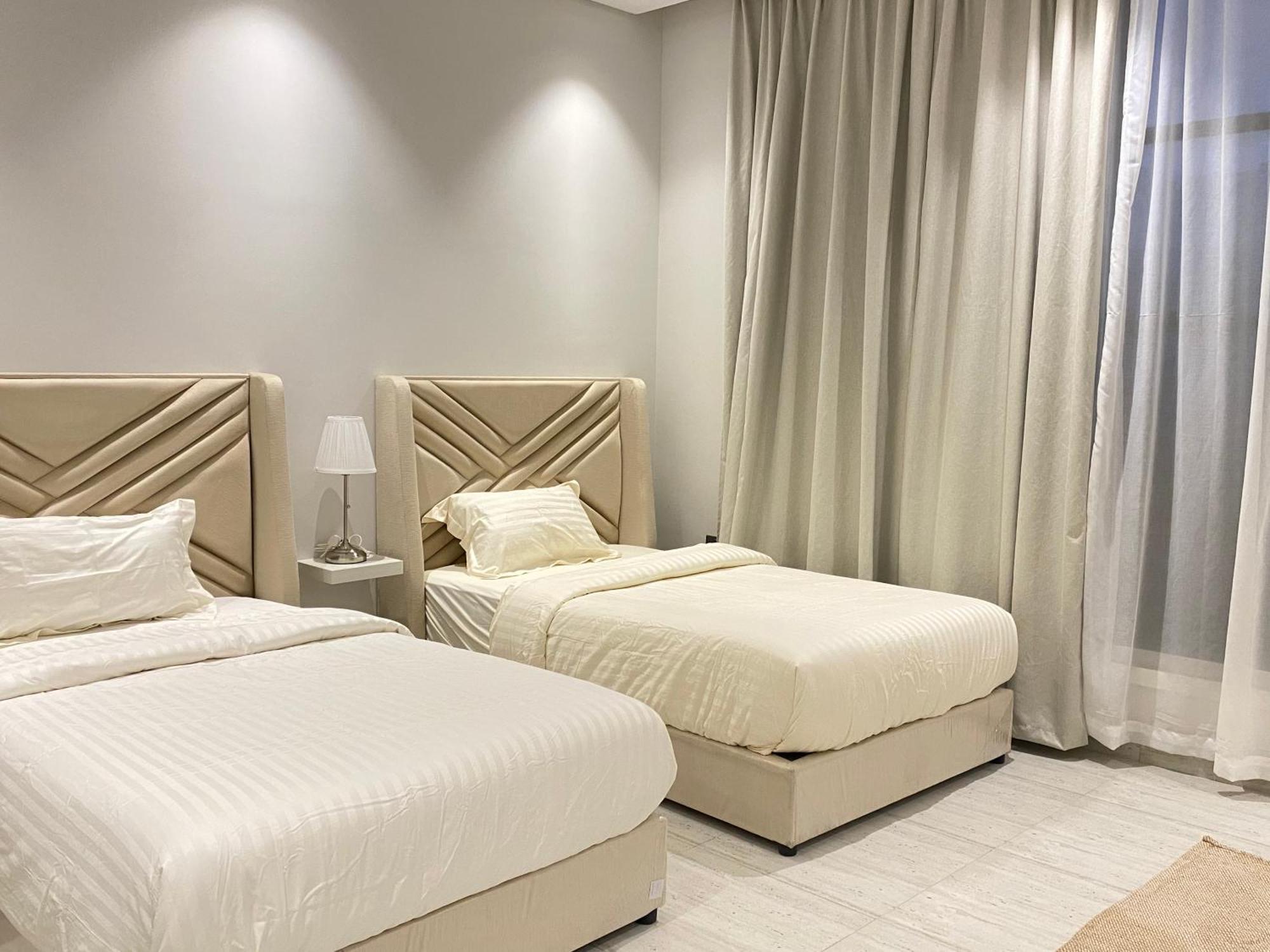 الرياض البوليفارد شقق عبيه Vip الفاخره Exterior photo