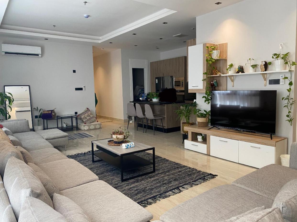 الرياض البوليفارد شقق عبيه Vip الفاخره Exterior photo