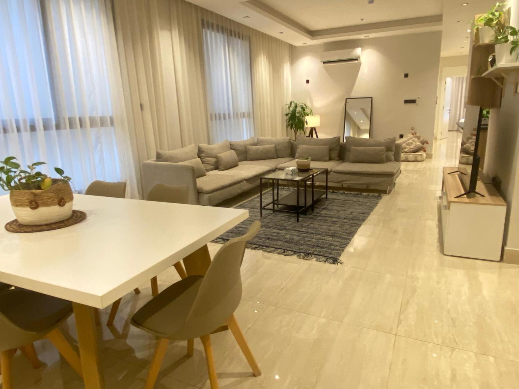 الرياض البوليفارد شقق عبيه Vip الفاخره Exterior photo