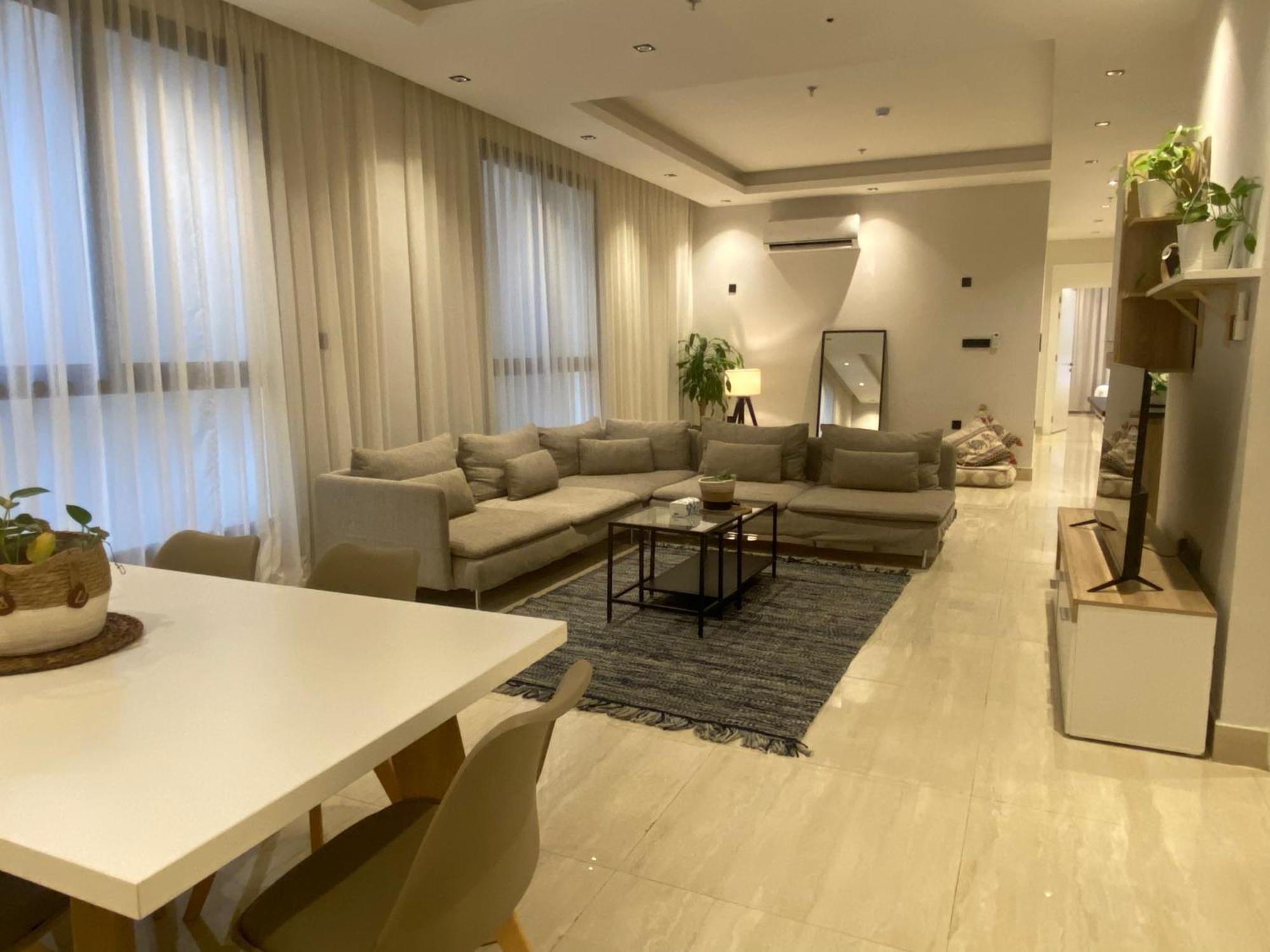 الرياض البوليفارد شقق عبيه Vip الفاخره Exterior photo